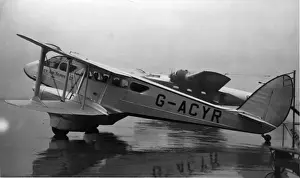 de Havilland DH89 Dragon Rapide G-ACYR