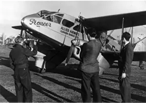 de Havilland DH89 Dragon Rapide G-ADAH of Allied Airways