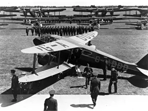 Hendon Prints: de Havilland DH89 Dragon Rapide G-ADDD