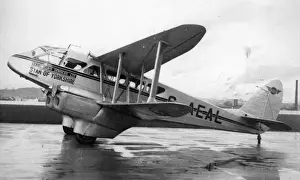 de Havilland DH89 Dragon Rapide G-AEAL Star of Yorkshire