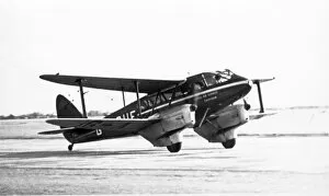 Havilland Collection: de Havilland DH89 Dragon Rapide G-AGUF