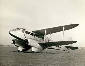 Images Dated 4th February 2015: de Havilland DH89 Dragon Rapide, G-AHKA