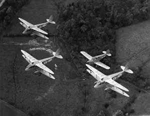Lisbon Prints: Three de Havilland DH89 Dragon Rapides CS-ADI CS-ADJ