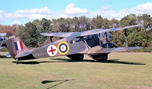 de Havilland DH.89A Dragon Rapide G-AHGD - Z7258