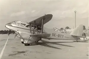 de Havilland DH89A Dragon Rapide, SE-BTT