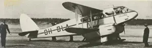 Rapide Prints: de Havilland DH89A Rapide, OH-BLA