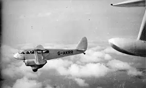 Rapide Prints: de Havilland DH89B Dragon Rapide G-AKRR