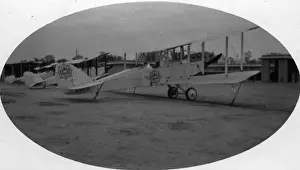 de Havilland DH9 in Afghan markings