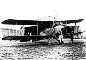 de Havilland DH9 in France