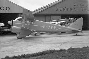 Airwork Gallery: de Havilland DH.90 Dragonfly G-AFVJ