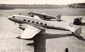 Albatross Gallery: de Havilland DH91 Albatross, G-AEDK, Fortuna