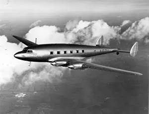 The third de Havilland DH91 Albatross G-AFDI