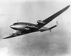 The third de Havilland DH91 Albatross G-AFDI