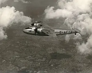 Flamingo Prints: de Havilland DH95 Flamingo, G-AFYH