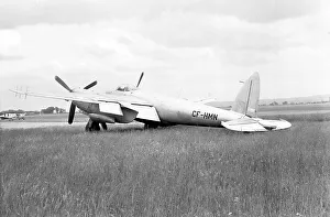 Spartan Prints: de Havilland DH.98 Mosquito B.35 CF-HMN