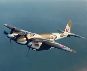 Jump Prints: De Havilland DH98 Mosquito III -the jump in performance