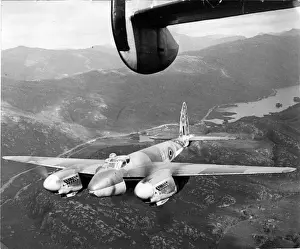Dh98 Prints: de Havilland DH98 Mosquito TT35 converted to a FBVI