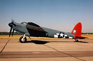 Dh98 Prints: De Havilland DH98 Mosquito, used by the US Army Air For