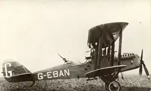 Ferried Prints: de Havilland DH9A, G-EBAN