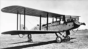 A de Havilland DH9C G-AUFM Ion modified by QANTAS