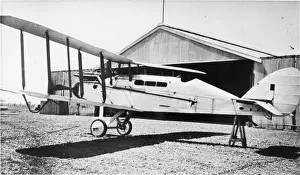 Qantas Prints: A de Havilland DH9C G-AUFM Ion modified by QANTAS