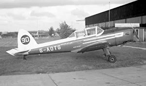 Biggin Prints: de Havilland DHC-1 Chipmunk 22 G-AOTG