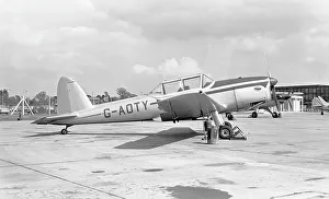 Chipmunk Prints: de Havilland DHC-1 Chipmunk 22 G-AOTY