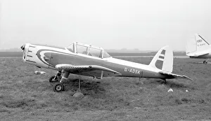 Chipmunk Prints: de Havilland DHC-1 Chipmunk 22A G-AOSK