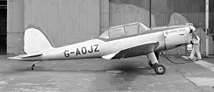 South West Collection: de Havilland DHC-1 Chipmunk G-AOJZ