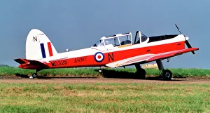 Biggin Prints: de Havilland DHC-1 Chipmunk T. 10 WD325