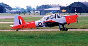 Chipmunk Prints: de Havilland DHC-1 Chipmunk T. 10 WK518