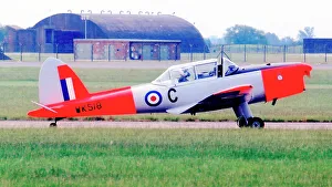 de Havilland DHC-1 Chipmunk T. 10 WK518