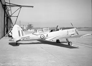 1961 Prints: de Havilland DHC-1 Chipmunk T. 10 WP829 4