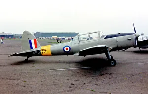 Experience Prints: de Havilland DHC-1 Chipmunk T.10 G-BHRD / WP977