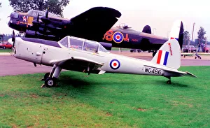Chipmunk Prints: de Havilland DHC-1 Chipmunk T.10 WG486