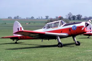 2010 Prints: de Havilland DHC-1 Chipmunk T.10 WZ879