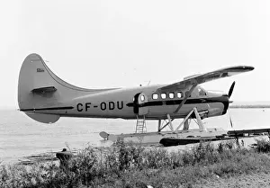 Otter Prints: de Havilland DHC-3 Otter amphibian CF-ODU