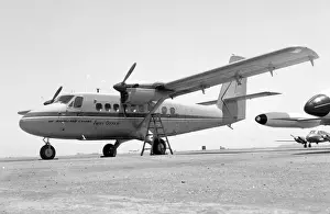 Unites Prints: de Havilland DHC-6 Twin Otter series 100 CF-SUL