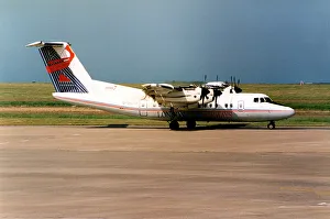 Dash Prints: de Havilland DHC-7-110 G-BOAX
