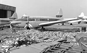 Withdrawn Collection: de Havilland Dove AP-AGJ