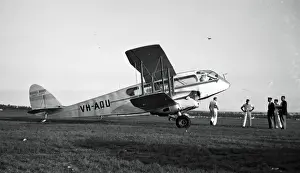 De Havilland Dragon VH-AQU Marshall Airways Bankstown
