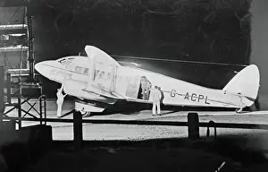 Delphinus Prints: De Havilland Express G-ACPL Delphinus Imperial Airways