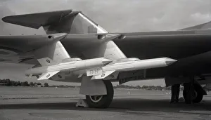 Images Dated 4th June 2020: de Havilland Firestreak Air-Air Missiles on Gloster Javelin
