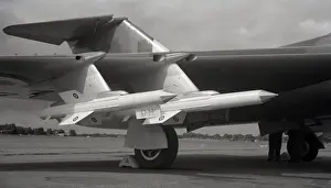 Gloster Prints: de Havilland Firestreak Air-Air Missiles on Gloster Javelin