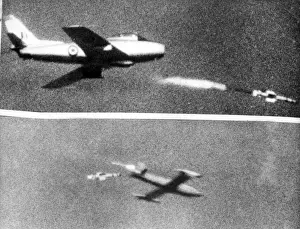de Havilland Firestreak infra-red air-to-air guided missile