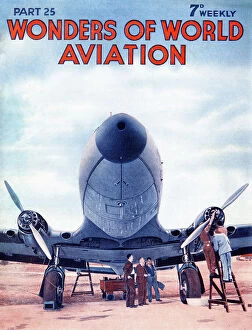 Airliner Collection: The De Havilland Frobisher airliner