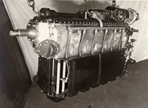 Inverted Prints: de Havilland Gipsy Queen 51 six-cylinder, air-cooled