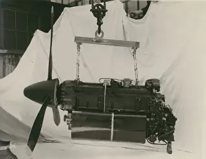 Inverted Prints: de Havilland Gipsy Queen 71 six-cylinder, air-cooled