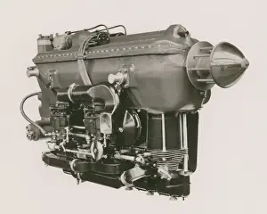 de Havilland Gipsy Six six-cylinder, air-cooled inverted