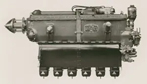 de Havilland Gipsy Six six-cylinder, air-cooled inverted